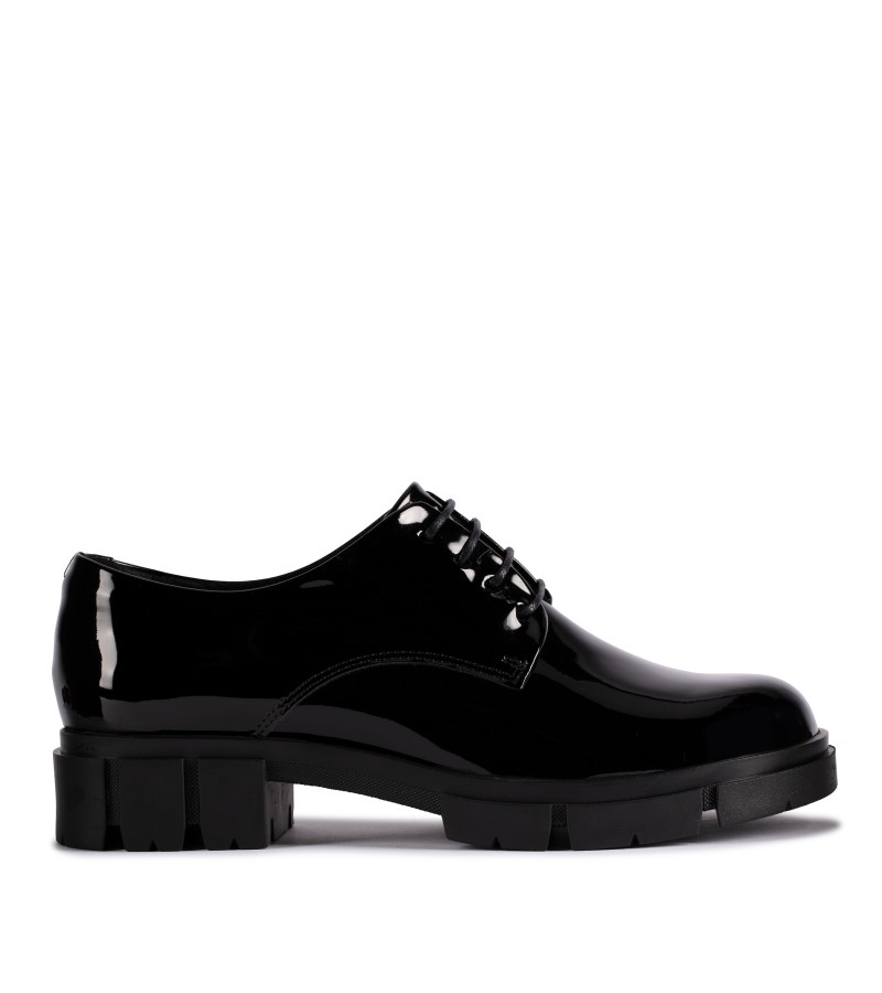 Clarks - Teala Lace Black Patent